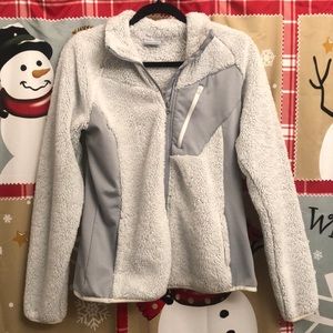 Columbia Full Zip Fleece Sherpa Jacket